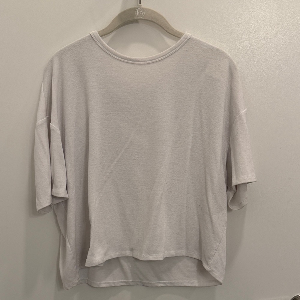 Wilfred Free Light Boxy Tee - White Women’s Top